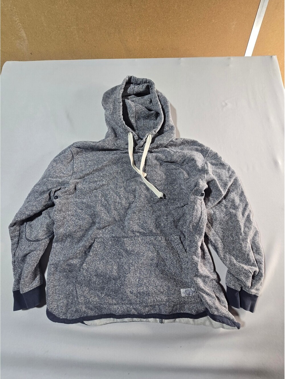 CPO Provisions "Sailor" heavyweight knit pullover hoodie